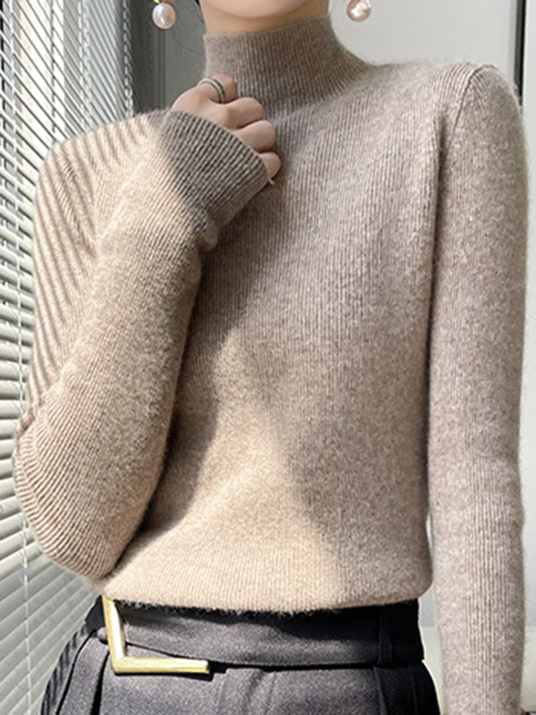 Adriana - Soft Knit Turtleneck Sweater