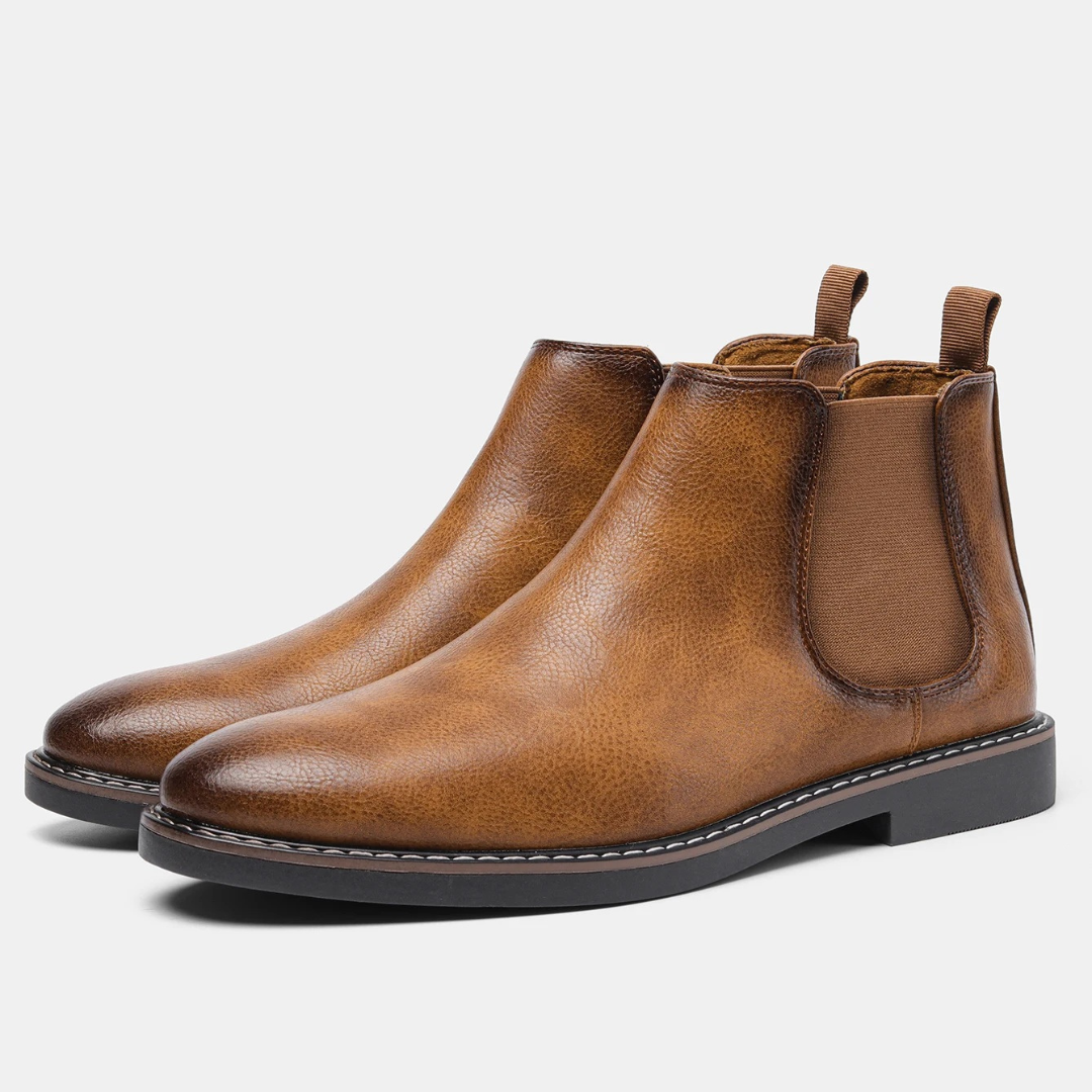 Effortless Elegance Chelsea Boots