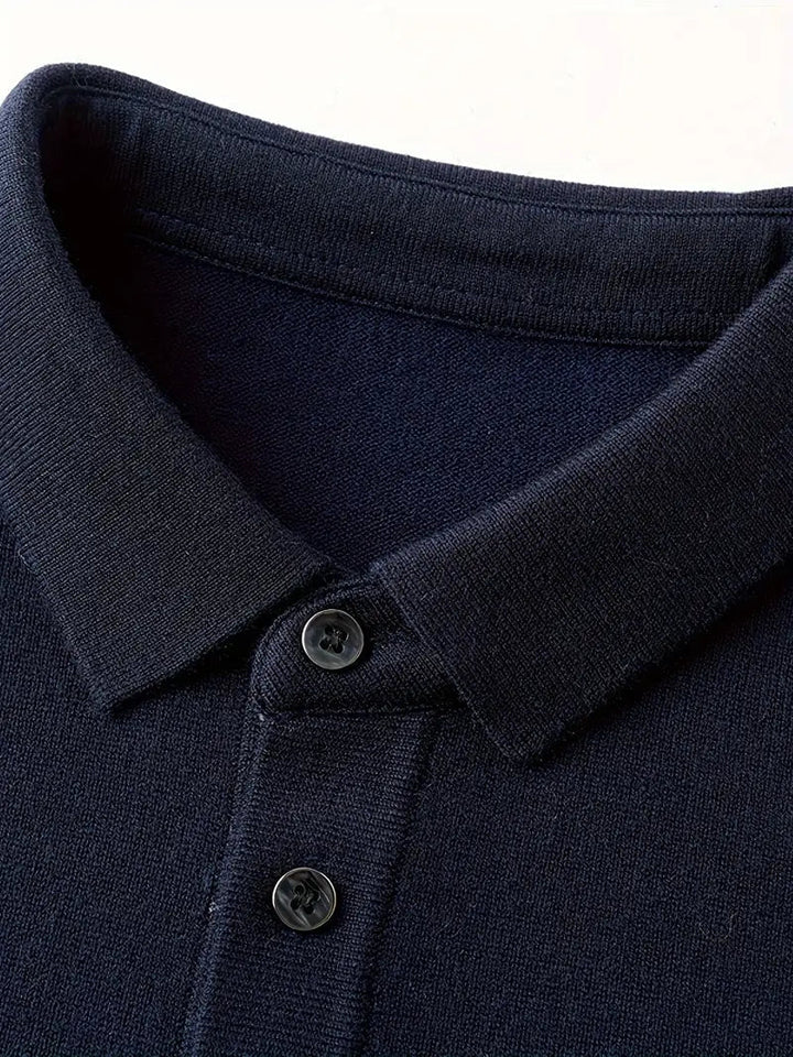 Brit & Boho™️ | Harvey Wool Blend Knit Sweater