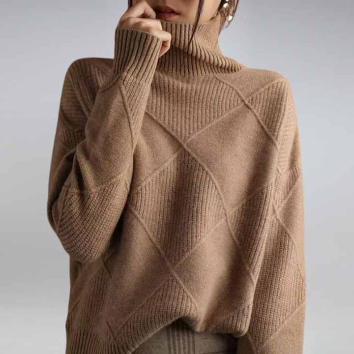 Adelia - CHIC TURTLENECK SWEATER