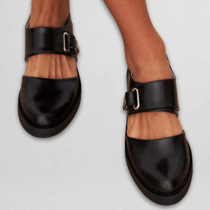 NYLA – MARY JANES WITH BUCKLE