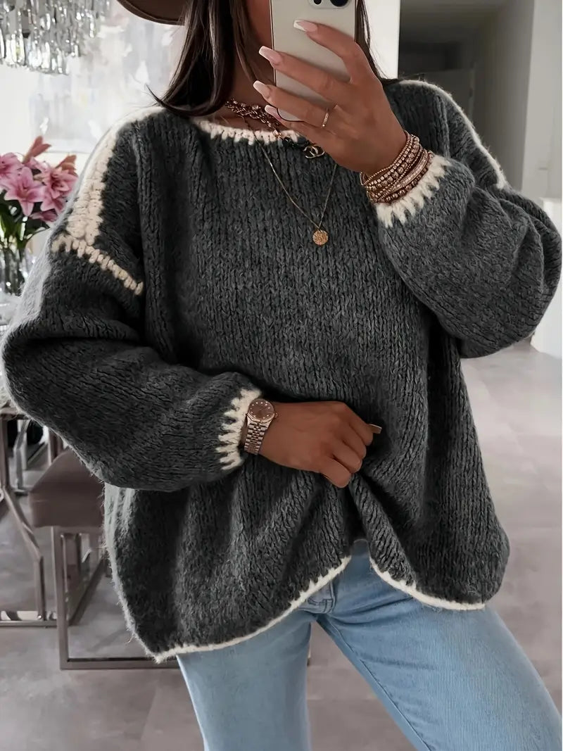 Usalda - Cozy Knitted Sweater