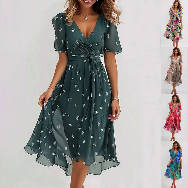 Nallely - Elegant Summer Dress