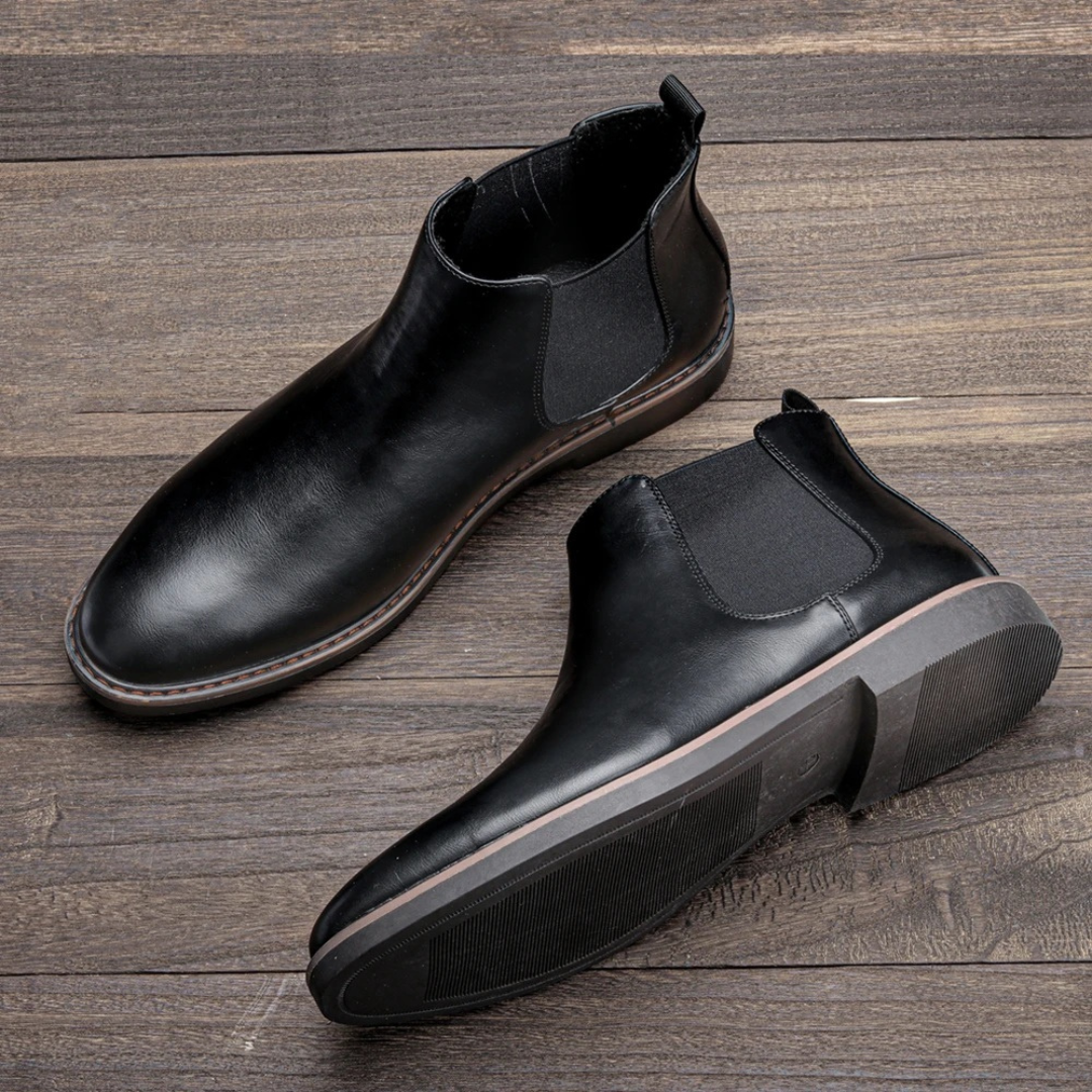 Effortless Elegance Chelsea Boots