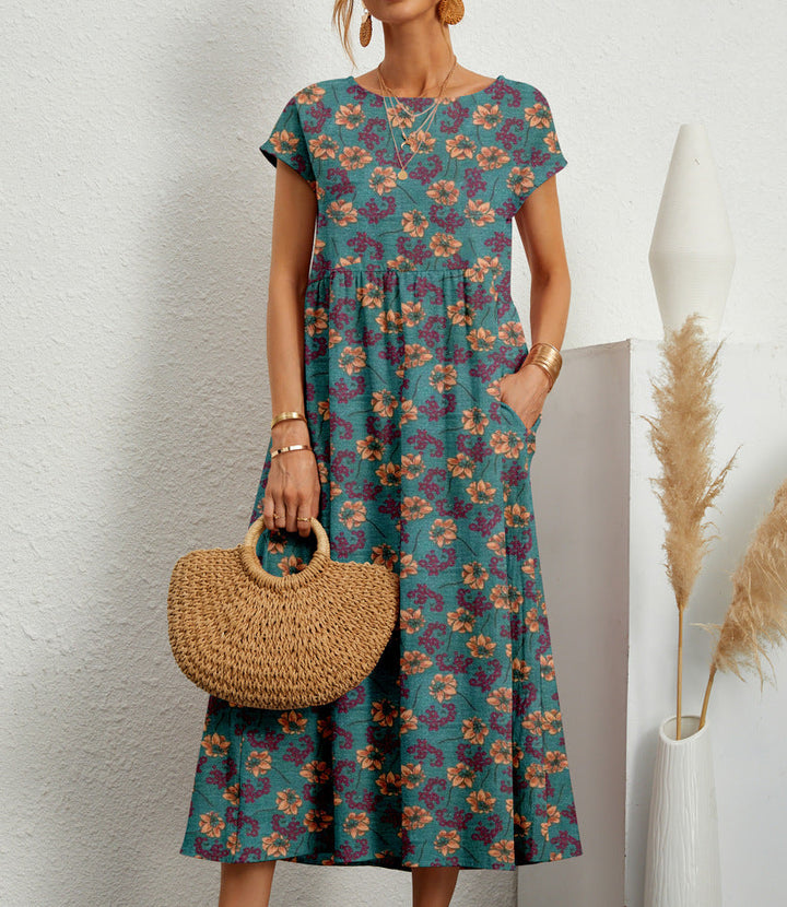 Alira - Chic Floral Dress