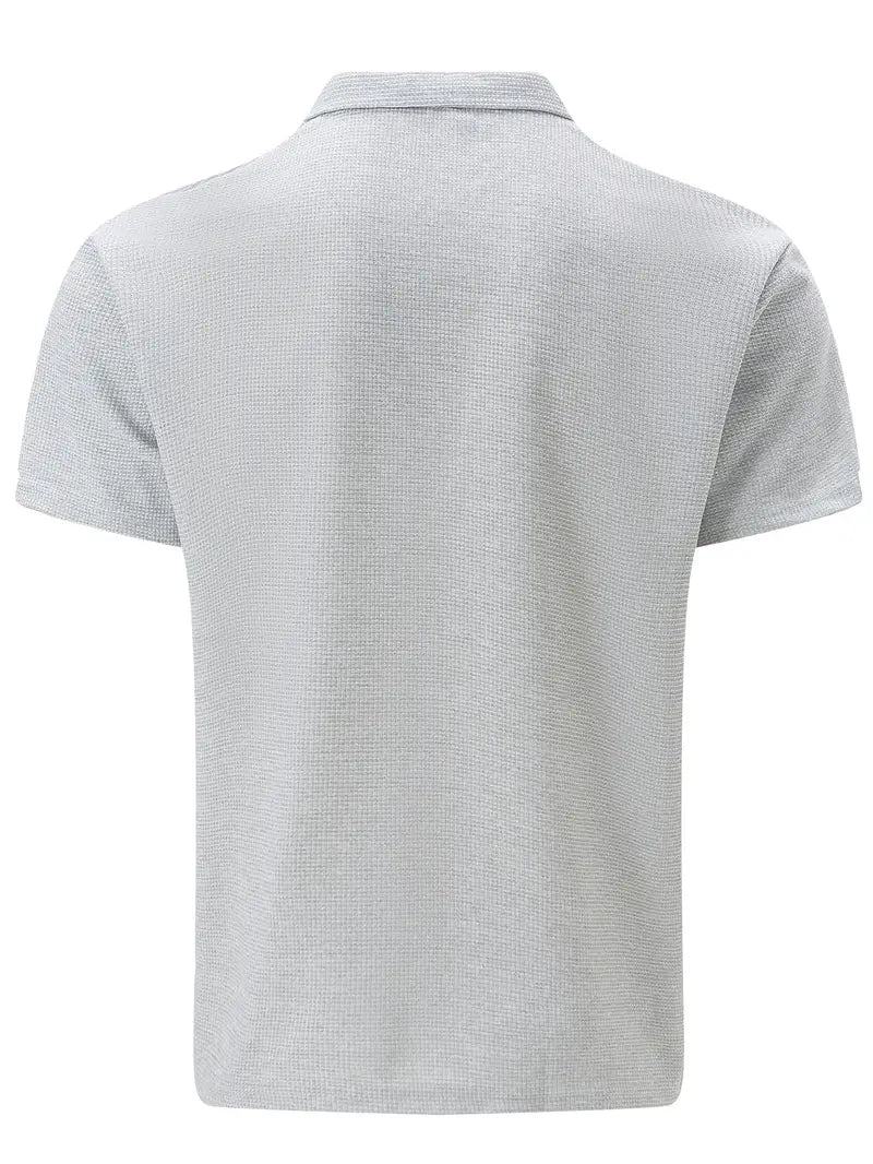 Brit & Boho™️ | The Summer Zip Polo