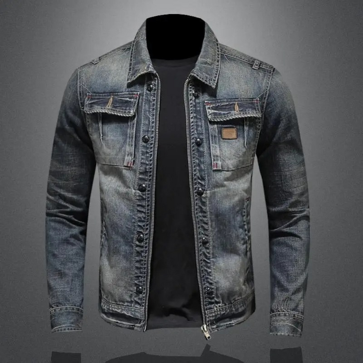WYATT – CLASSIC JEANS JACKET FOR EVERYDAY COOL