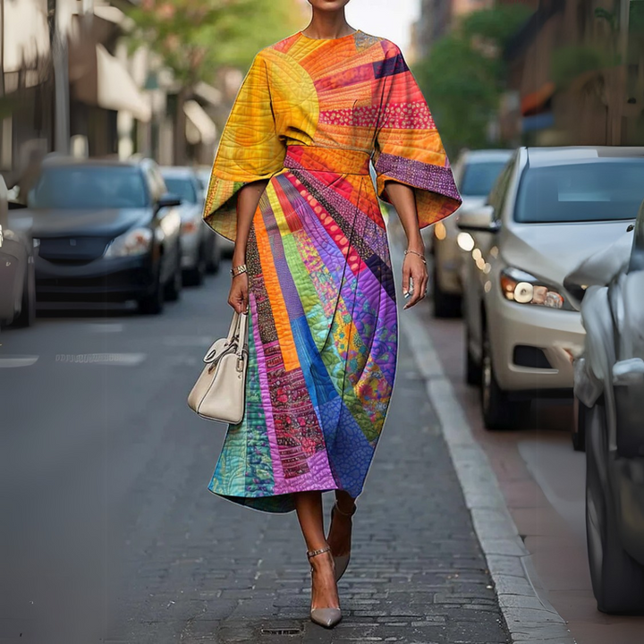 Lucia | Flowing Everyday Dress