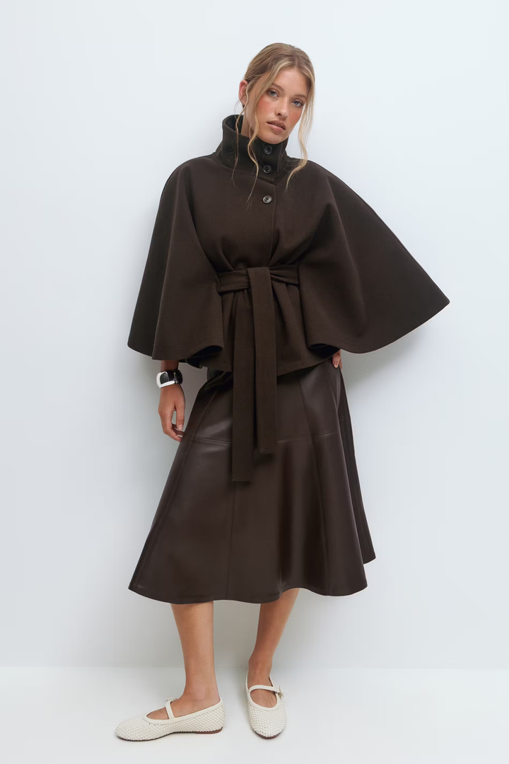 EVELYRAEN – ELEGANT WOMEN’S BELTED COAT
