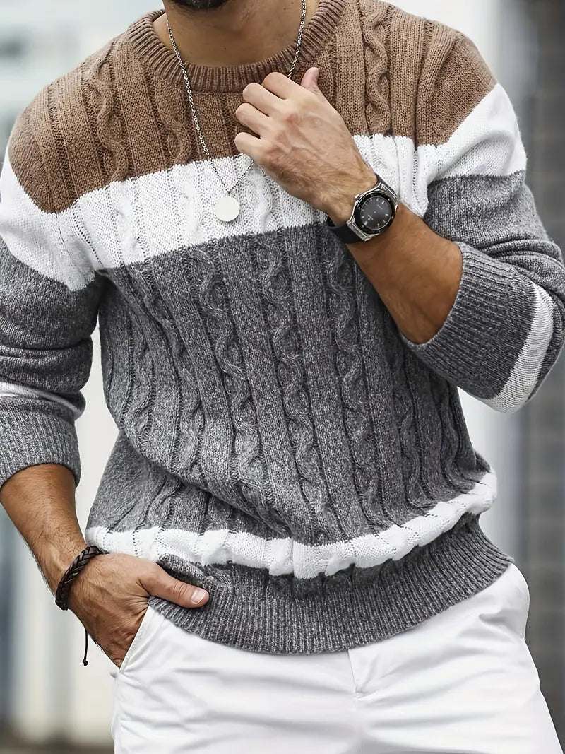 Brit & Boho™️ | The Orion Knit Sweater