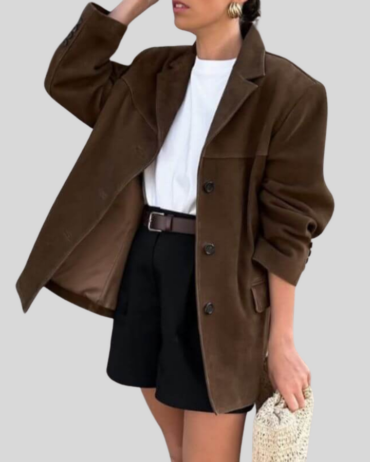 Amanda - Luxurious Vintage Blazer