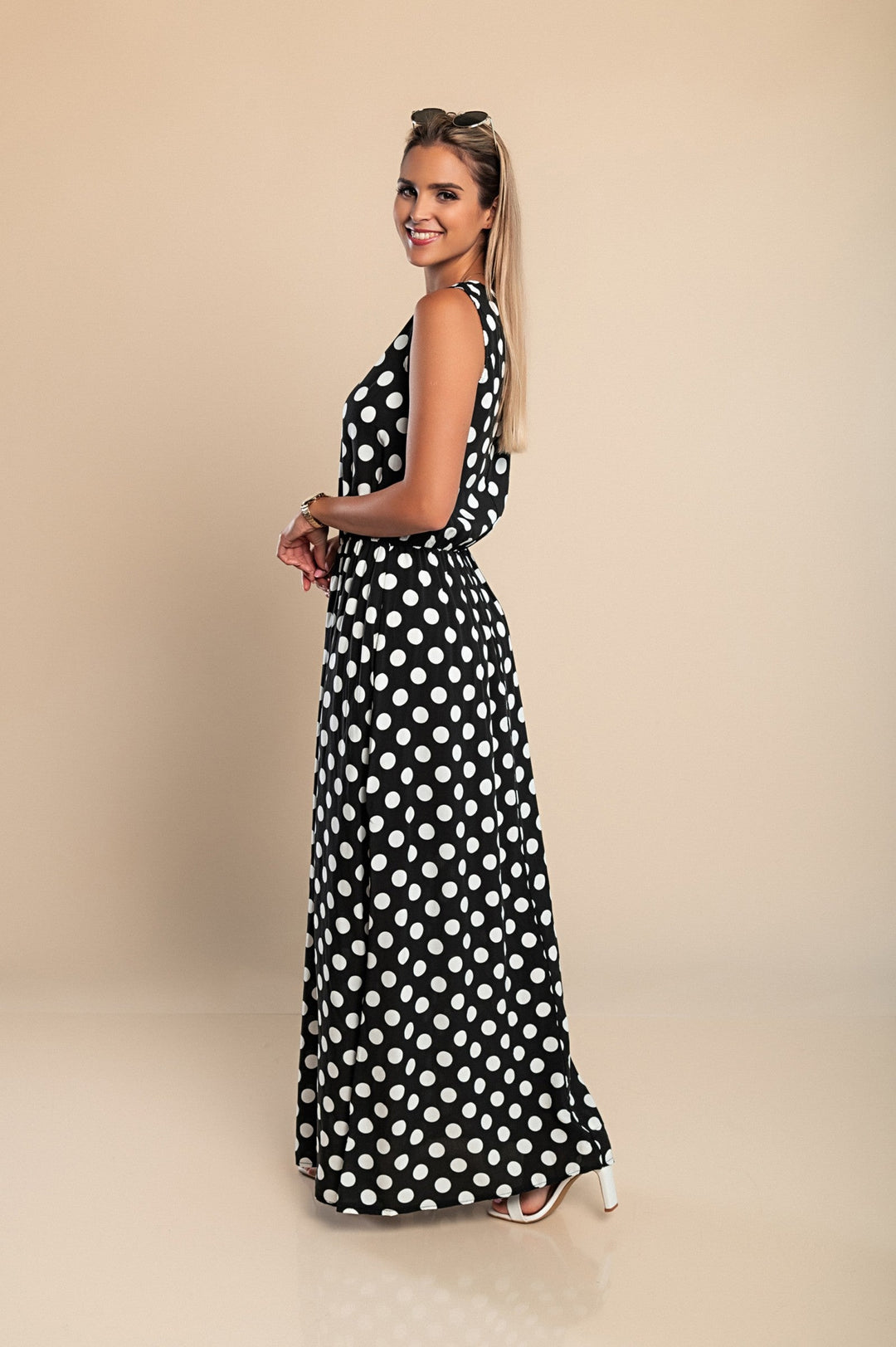 Melissa - Polka Dot Dress