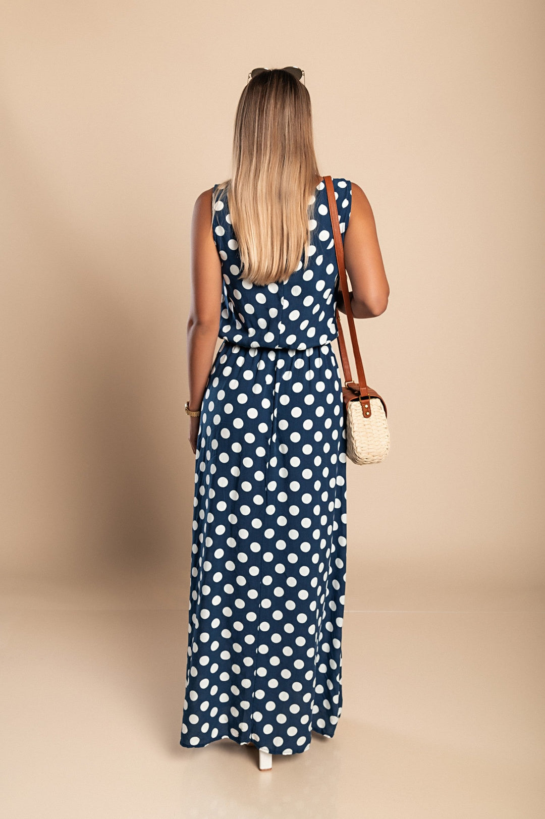 Melissa - Polka Dot Dress