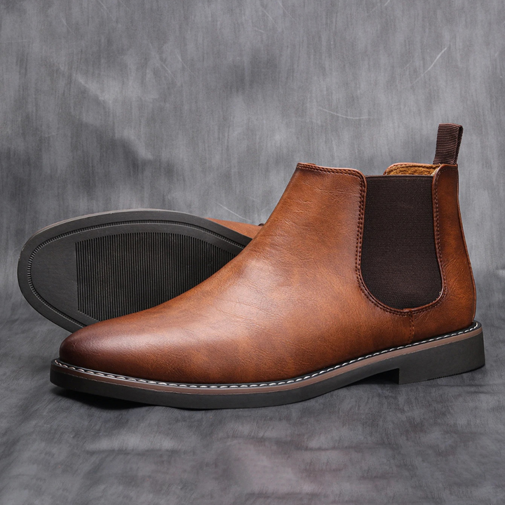 Effortless Elegance Chelsea Boots