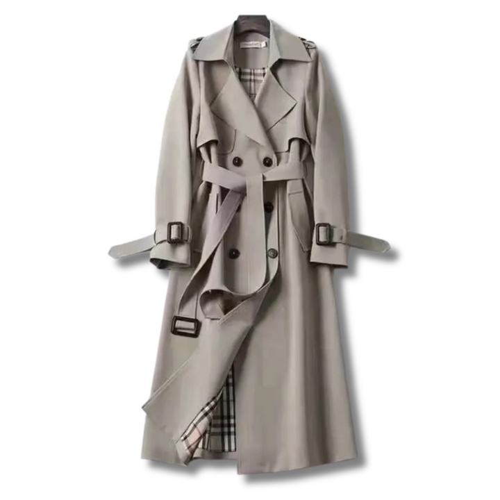 Amoura - Timeless Belted Trench Coat
