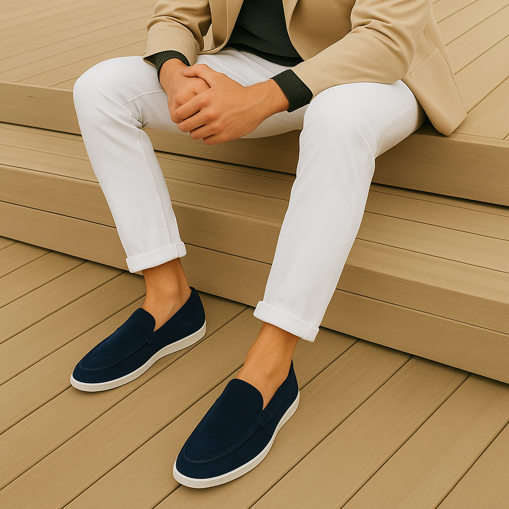 KIRA – ELEGANT SUEDE LOAFERS
