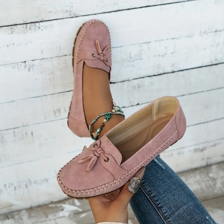 SERENITHA – COMFORTABLE SOFT MOCCASINS