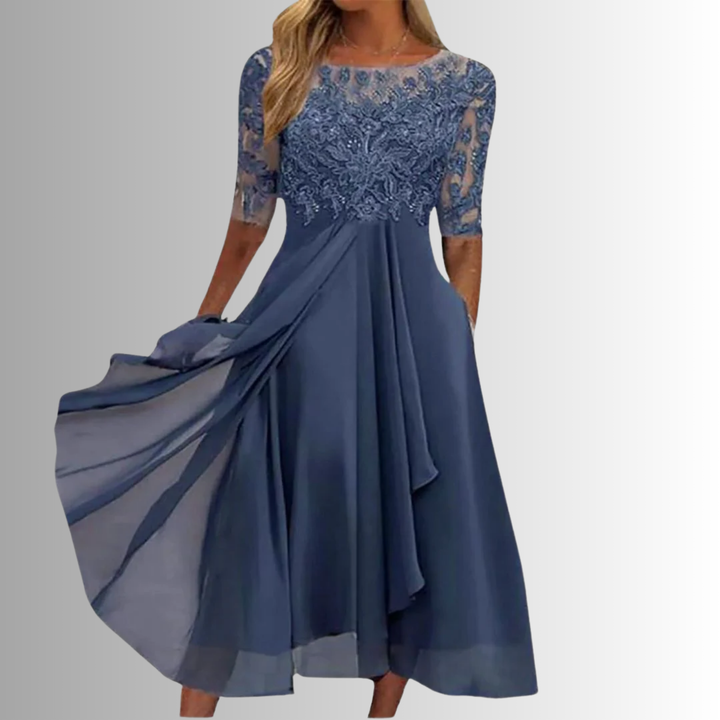 Revel - Timeless Lace Elegance Dress