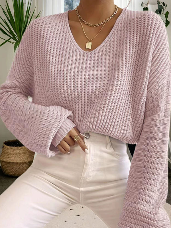 Thalia - Soft Knit Sweater