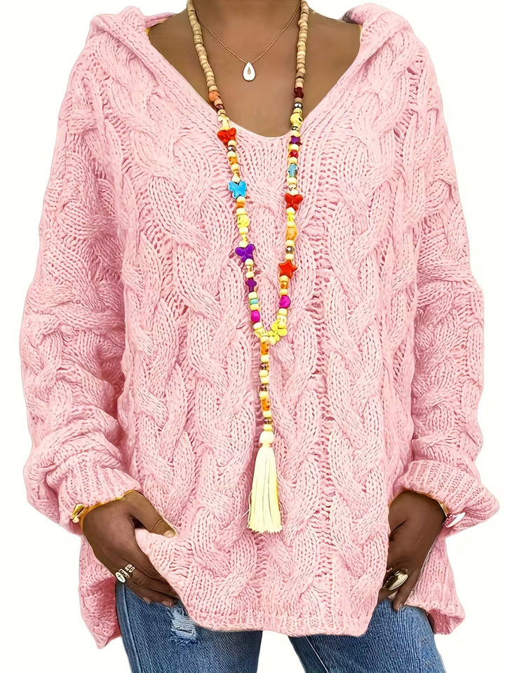 MYRALITH – CASUAL LONG SLEEVE KNITTED SWEATER