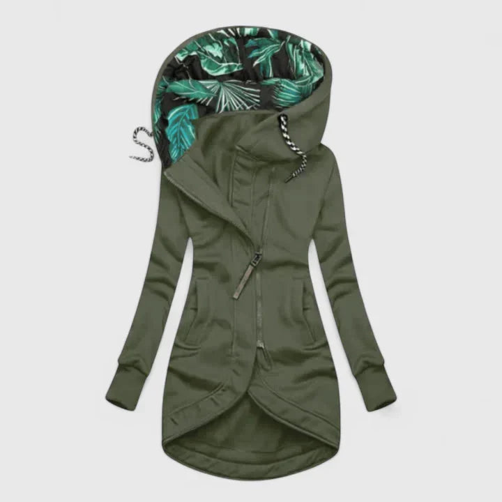 ANNALYSIAH – COMFORTABLE JACKET WITH ELEVATED STYLE