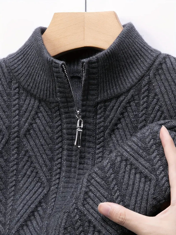 Brit & Boho™️ | The Everest Cable Knit Sweater