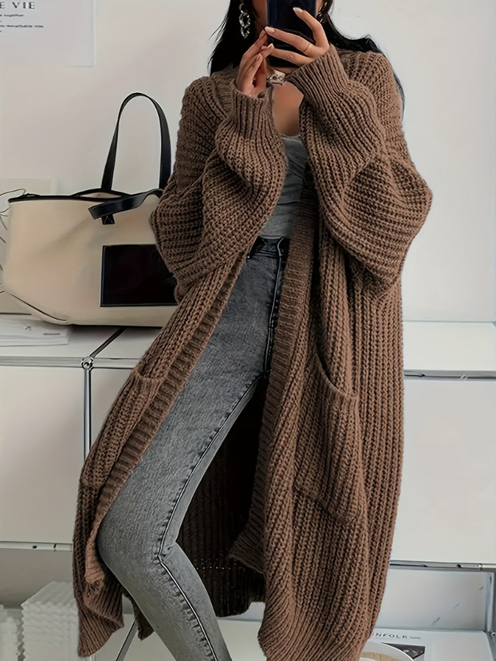 Arwena – Cozy Longline Cardigan