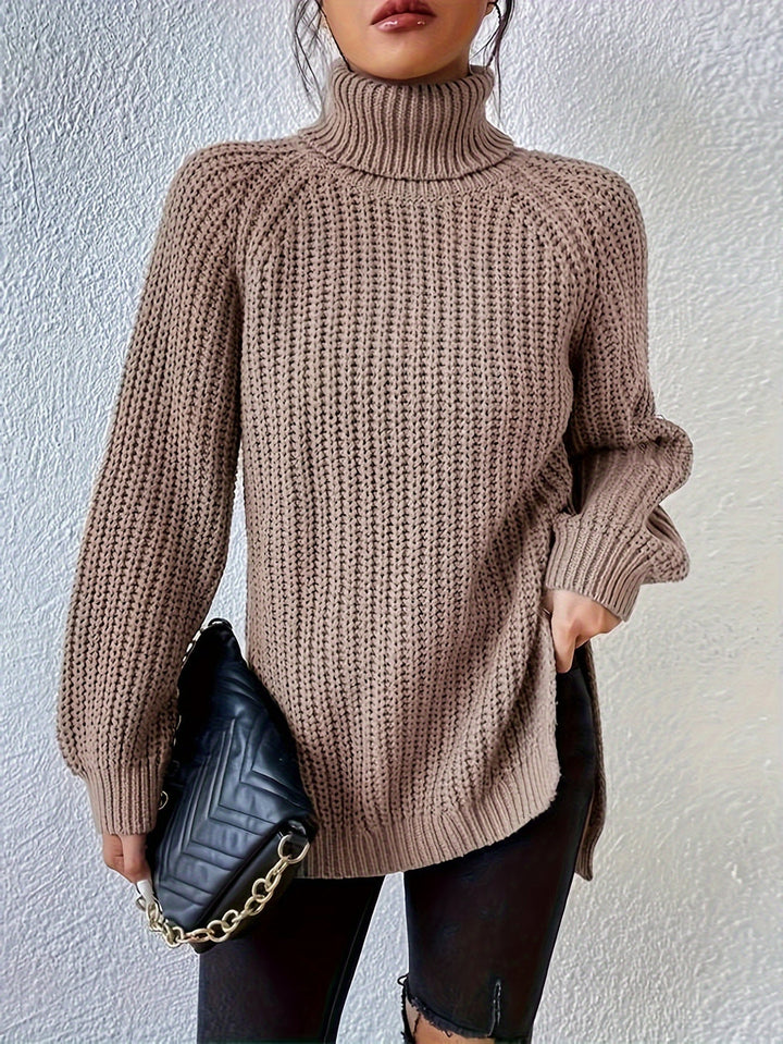 Isabella - Knitted Turtleneck Sweater