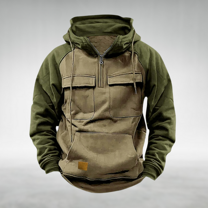 WILLIAM – MULTIFUNCTIONAL WINTER HOODIE