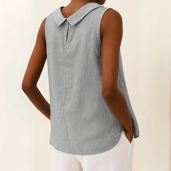ANAVELLE – SLEEVELESS ELEGANT TOP