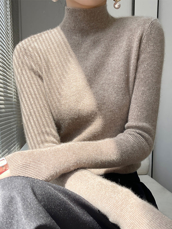 Adriana - Soft Knit Turtleneck Sweater