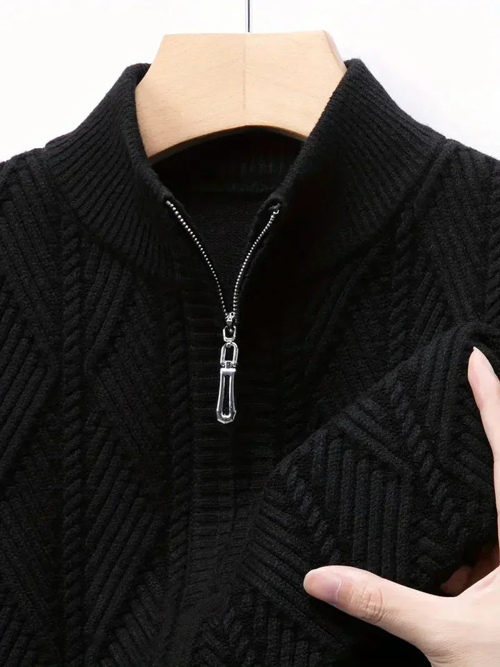 Brit & Boho™️ | The Everest Cable Knit Sweater