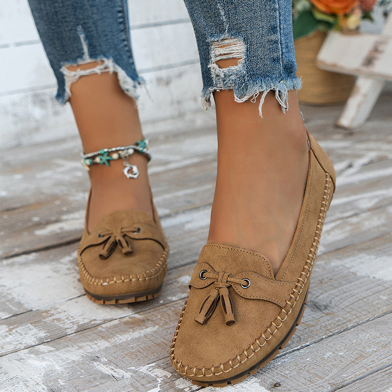 SERENITHA – COMFORTABLE SOFT MOCCASINS
