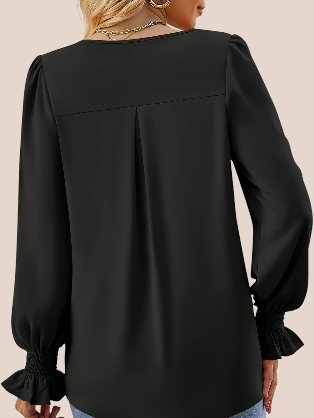 Sloane - Elegant Blouse