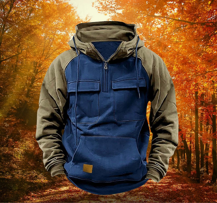 WILLIAM – MULTIFUNCTIONAL WINTER HOODIE