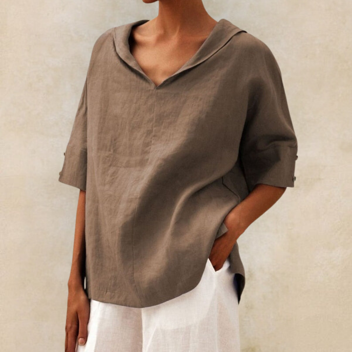 Liora | Casual Loose-Fit Blouse