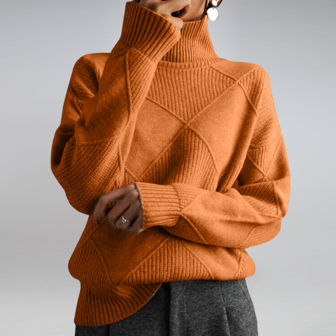Adelia - CHIC TURTLENECK SWEATER