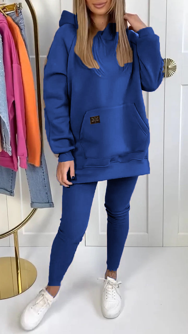Nerina - Casual Hoodie and Leggings Set