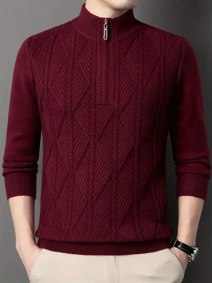 Brit & Boho™️ | The Everest Cable Knit Sweater