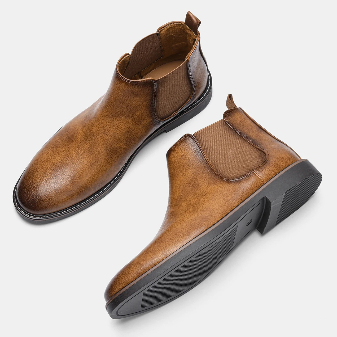 Effortless Elegance Chelsea Boots
