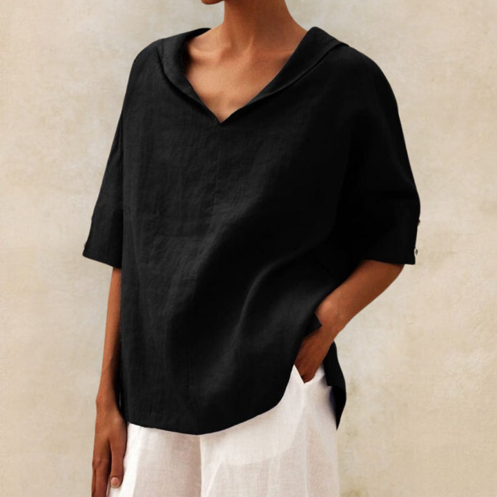 Liora | Casual Loose-Fit Blouse