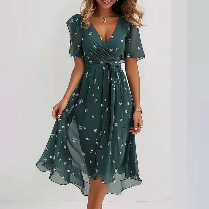 Nallely - Elegant Summer Dress