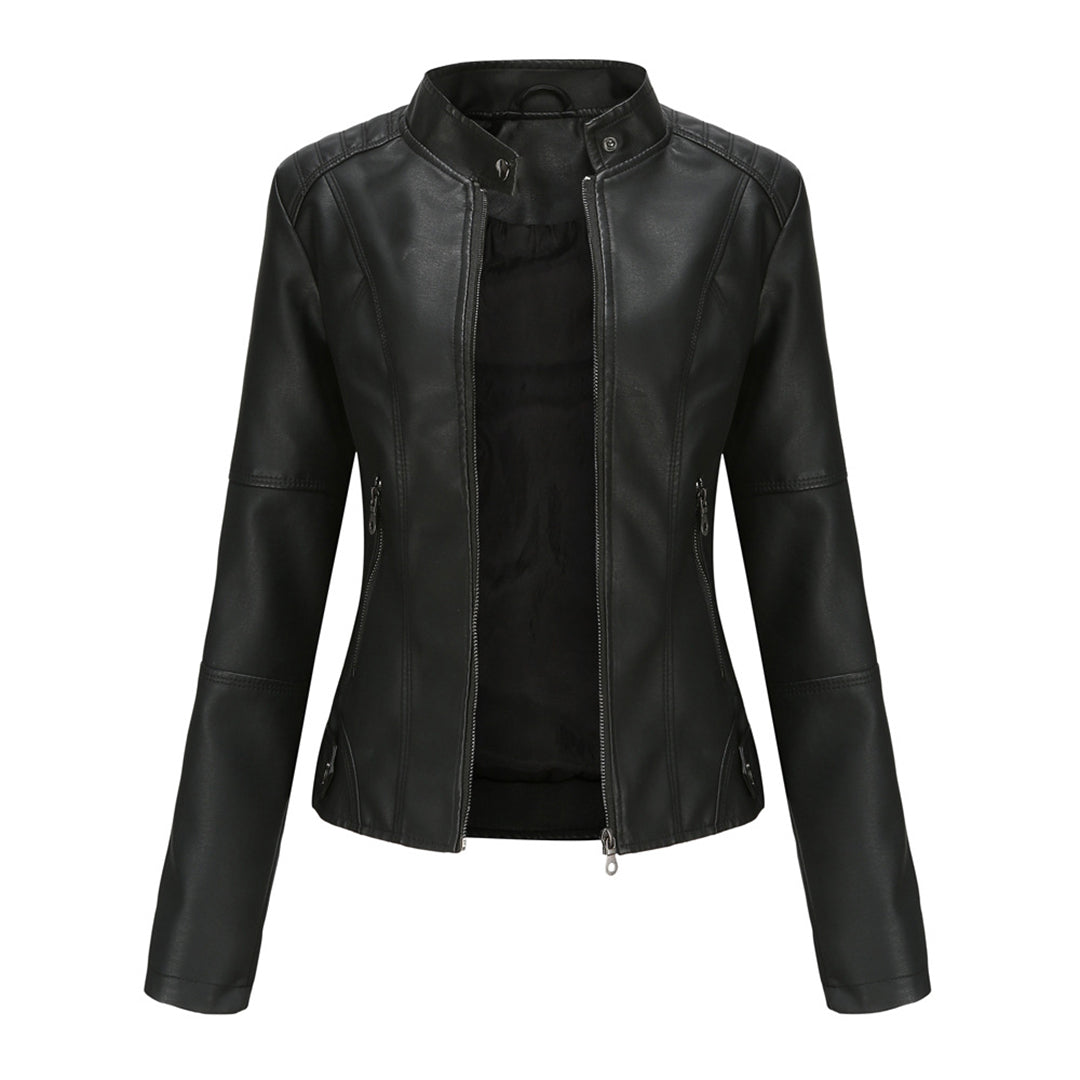 Silvana - Leather jacket