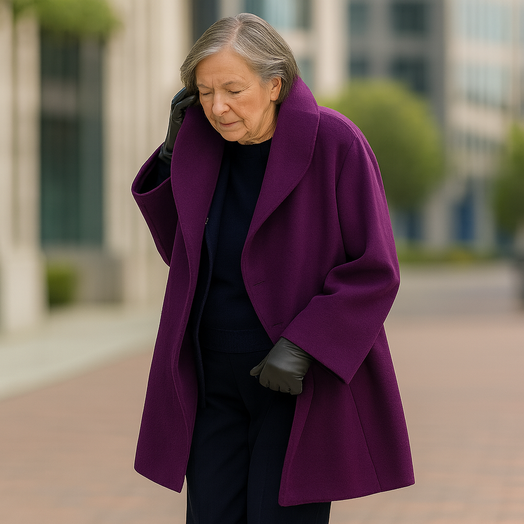 Emily - Cashmere Windbreaker