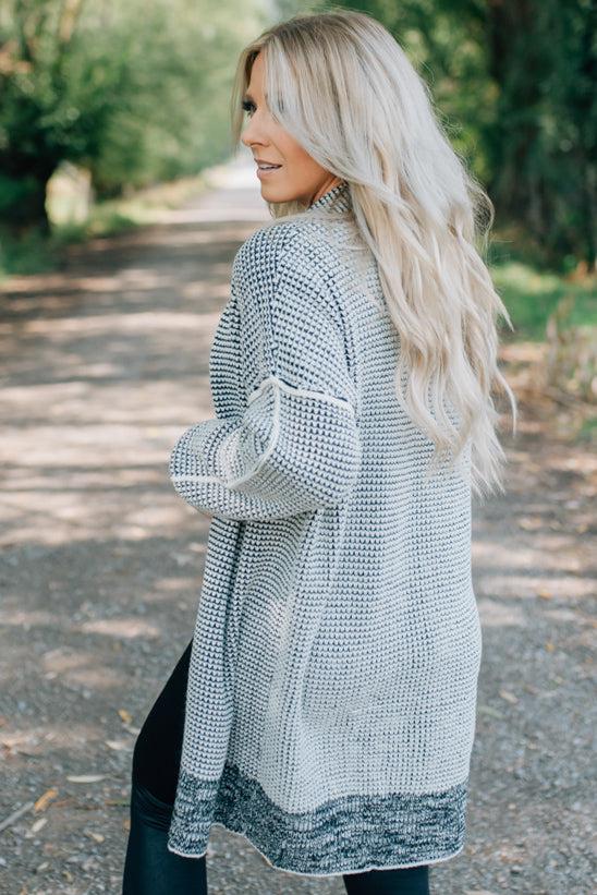 Luna - Knit Oversized Cardigan