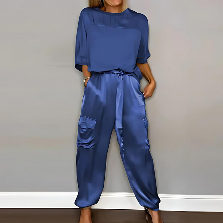 DAX – SILKY STYLE MATCH SET FOR EFFORTLESS CHIC