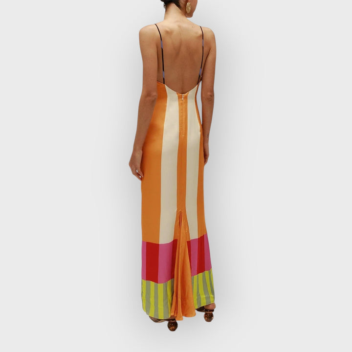 KAELIN – BENGAL MULTI PALOMA MAXI DRESS
