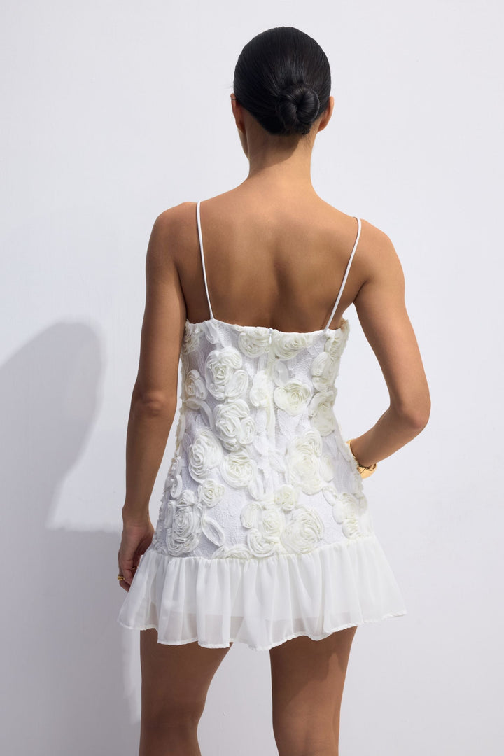 ZEPHORIA – BEVERLY FLORAL MINI DRESS