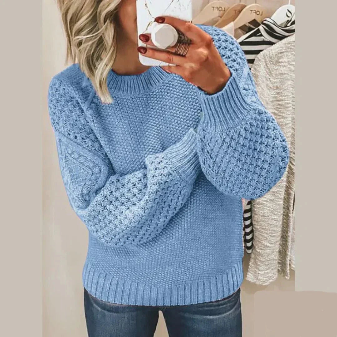 Idalia - Classic Wool Sweater