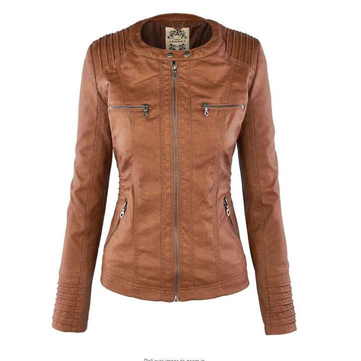 Dupont - Elegant and Unique Leather Jacket